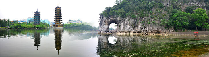ทัวร์จีน กุ้ยหลิน หลงเซิ่น ล่องแม่น้ำหลีเจียง 5 วัน 4 คืน ( CZ )