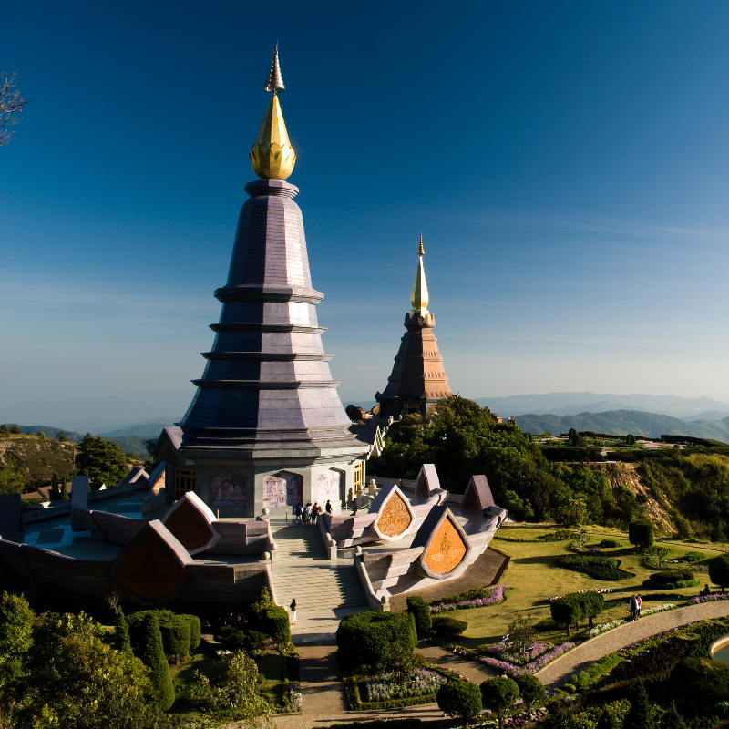 ทัวร์เชียงใหม่ ดอยอินทนนท์ พระธาตุดอยสุเทพ หมีแพนด้า จ.เชียงใหม่ 4 วัน 2 คืน (Van)