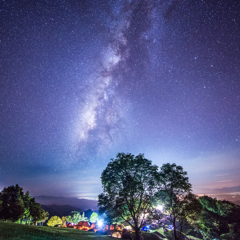 Camping น่าน ดอยเสมอดาว ขุนสถาน นันทบุรี ดอยภูคา [พักเต็นท์] 4 วัน 2 คืน (Van)