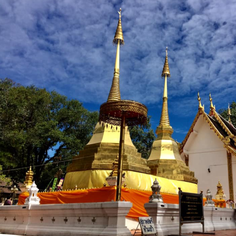 ทัวร์ไหว้พระธาตุ แพร่ เชียงราย 4 วัน 3 คืน (Van)