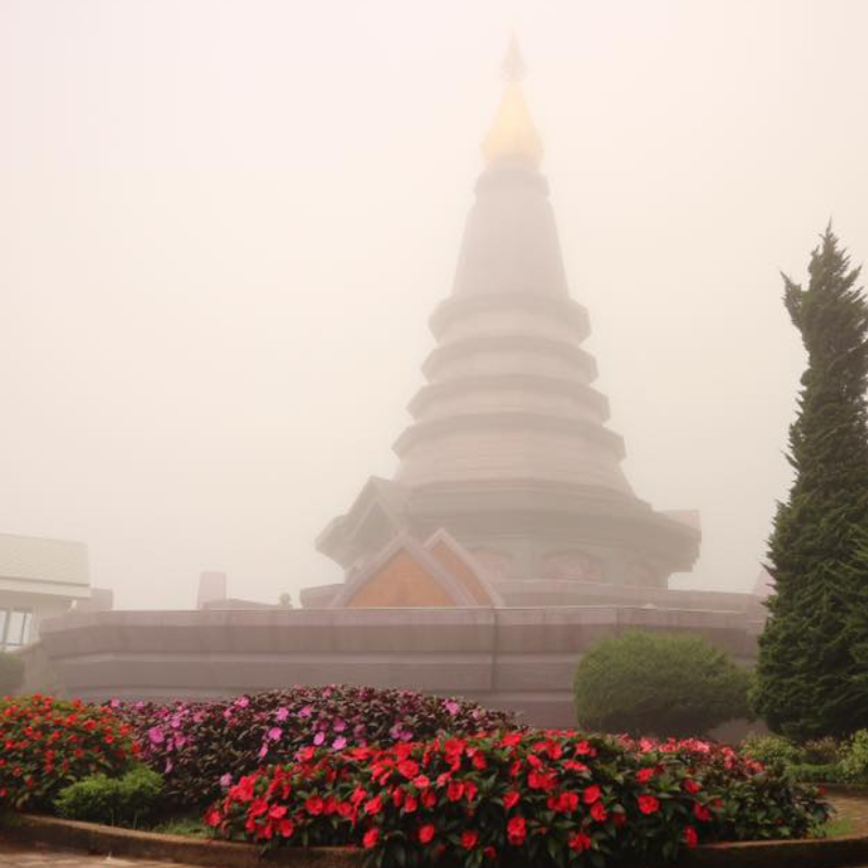 ทัวร์ดอยอินทนนท์ แม่แจ่ม จ. เชียงใหม่ - ปางอุ๋ง บ้านรักไทย ปาย จ.แม่ฮ่องสอน 4 วัน 2 คืน (VAN)