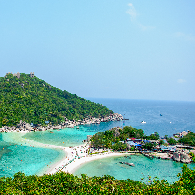 ทัวร์เกาะเต่า เกาะนางยวน 4 วัน 2 คืน (รถโค้ชปรับอากาศ VIP + LOMPRAYAH EXPRESS BOAT)