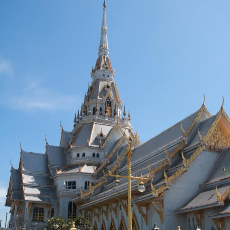 ทัวร์ไหว้พระ 9 วัด ฉะเชิงเทรา ไหว้พระฉะเชิงเทรา [One Day Trip] 1 วัน (Van)