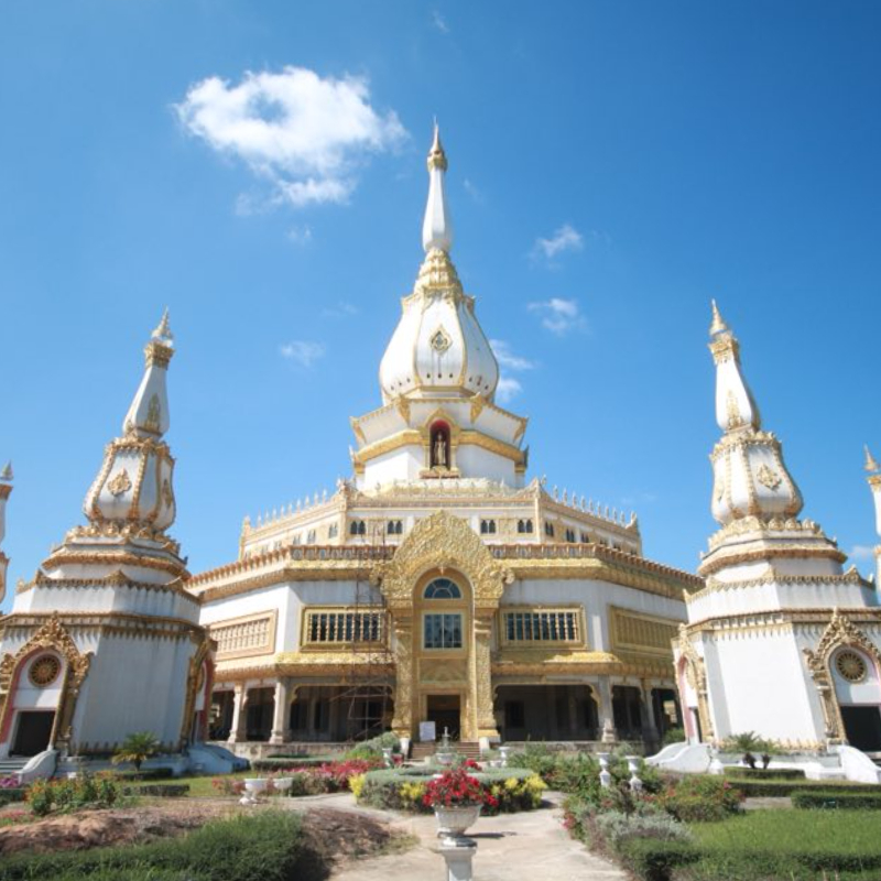 ทัวร์ขอนแก่น ร้อยเอ็ด ไหว้พระธาตุ 4 เมือง 3 วัน 2 คืน (Van)