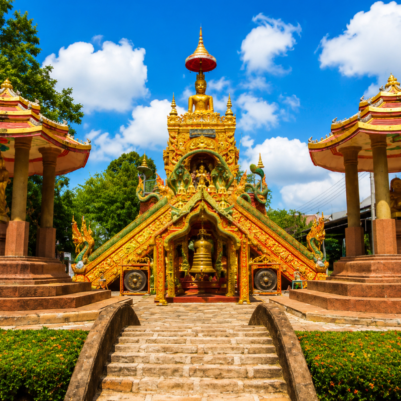 โปรแกรมทัวร์นครราชสีมา วังน้ำเขียว ปราจีนบุรี นครนายก 2 วัน 1 คืน (Van)