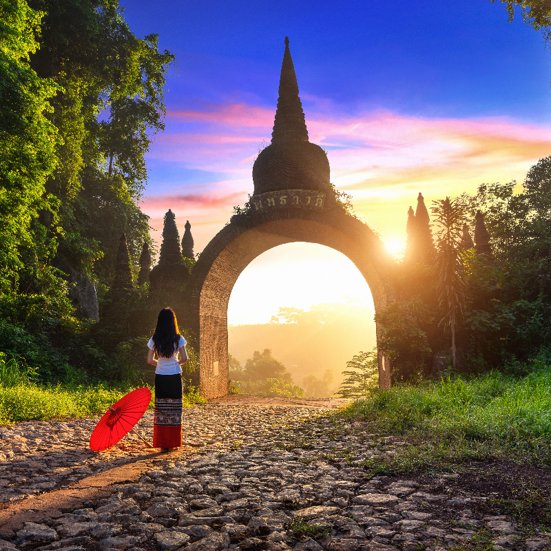 ทัวร์สุราษฎร์ธานี ทัวร์กุ้ยหลินเมืองไทย อุทยานธรรมเขานาในหลวง  ป่าต้นน้ำบ้านน้ำราด 3 วัน 1 คืน (VAN)
