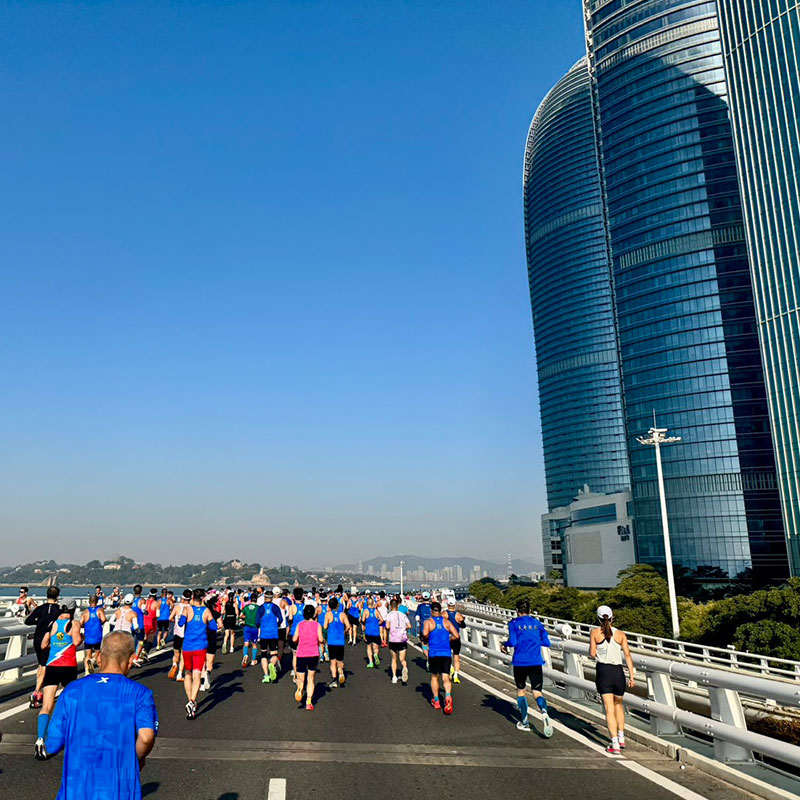 ทัวร์วิ่งจีน เซี่ยเหมินมาราธอน 2027 - เซี่ยเหมิน เกาะกู่ล่างอวี่ 4 วัน 3 คืน (MF) [RunWanderlust : วิ่งกับเที่ยวเรื่องเดียวกัน]