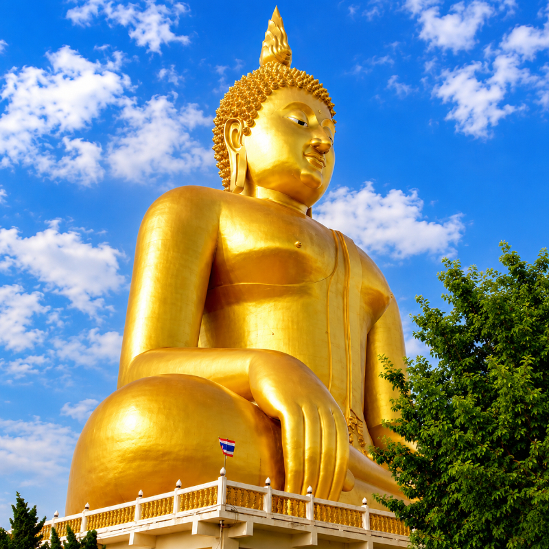 โปรแกรมทัวร์อุทัยธานี อ่างทอง 2 วัน 1 คืน (Van)