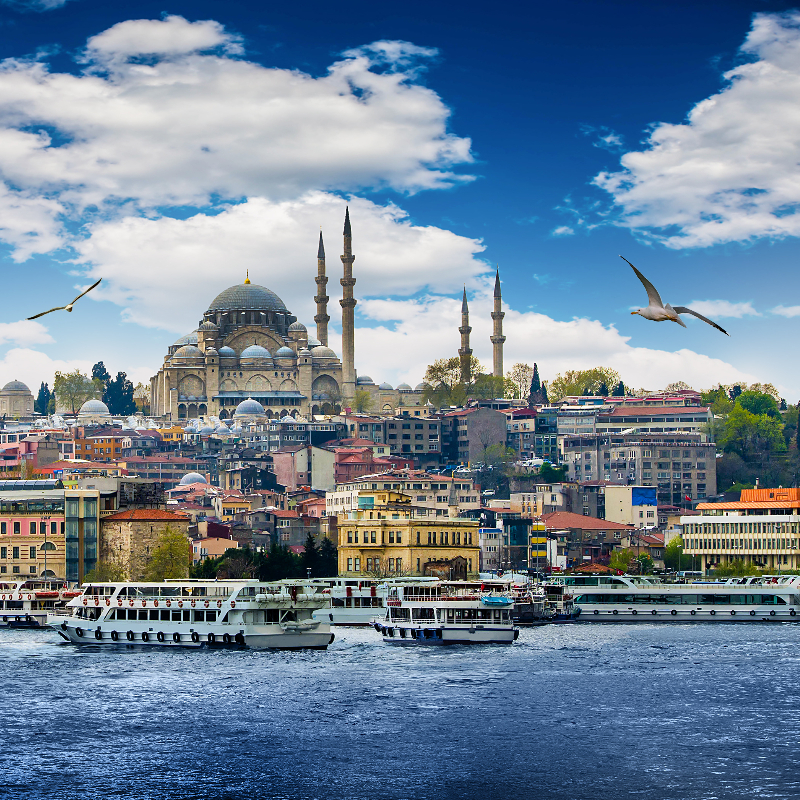 โปรแกรมทัวร์ตุรกี มหัศจรรย์..TURKIYE เทศกาลทุ่งลาเวนเดอร์ 9 วัน 6 คืน (TG)