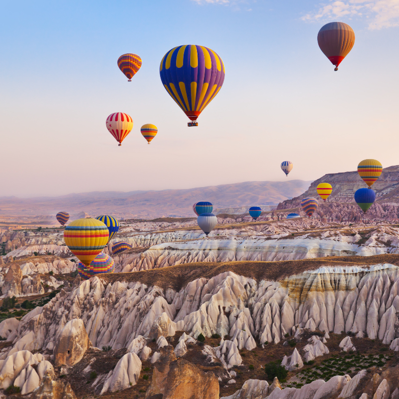 โปรแกรมทัวร์ตุรกี TURKIYE สัมผัสอารยธรรมดินแดน 2 ทวีป 8 วัน 6 คืน (TK)