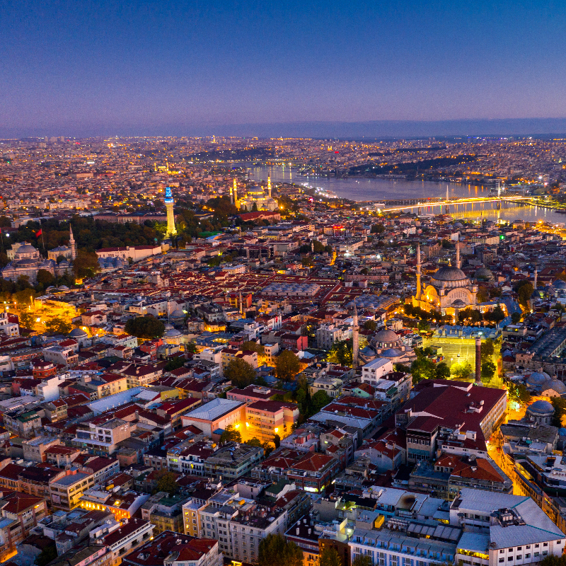 ทัวร์ตุรกีอนาโตเลีย AMAZING TURKEY ANATOLIA 9 วัน 7 คืน (TK)