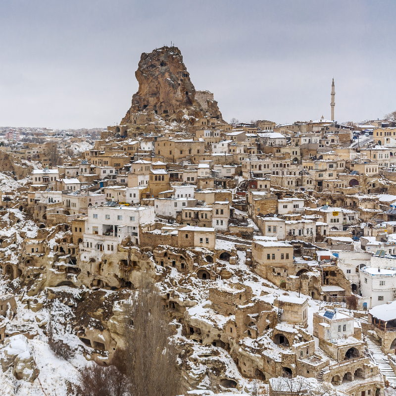 ทัวร์ตุรกีตะวันออก เกาะอัคดาม่า ภูเขาเนมรุต 10 วัน 7 คืน [บินตรง +บินภายใน 2 เที่ยว]