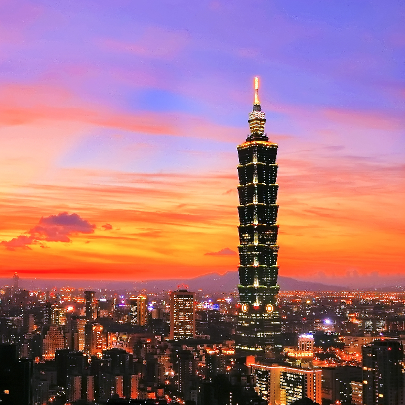 โปรแกรมทัวร์ไต้หวัน TAIWAN บินคุ้ม เที่ยวครบ Street Food แบบจุใจ 5 วัน 4 คืน (VZ)