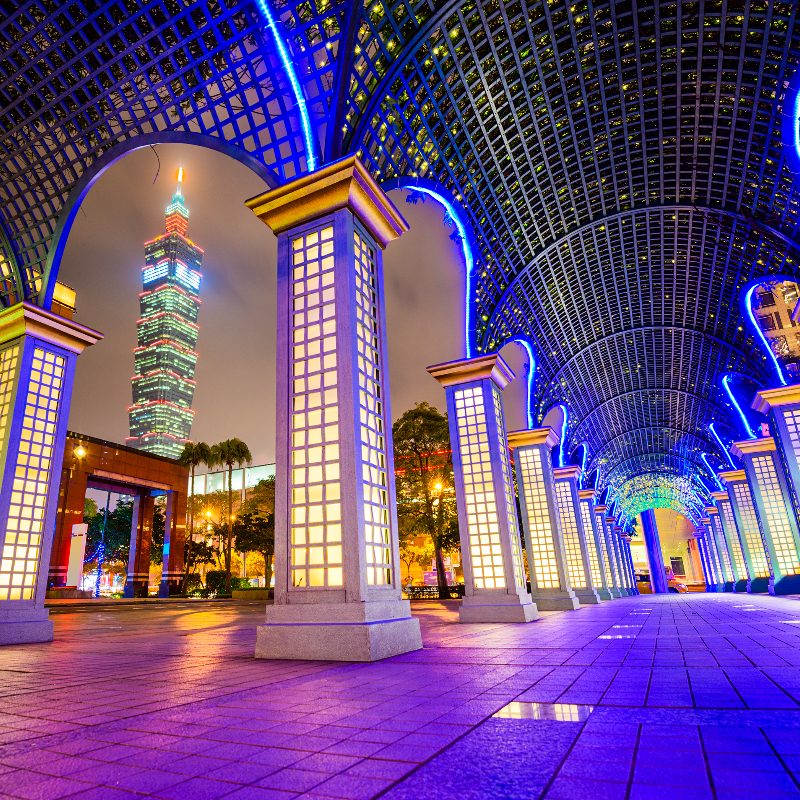 โปรแกรมทัวร์ไต้หวัน TAIWAN NEW YEAR 2027 บินคุ้ม เที่ยวครบ เต็มอิ่ม 4 วัน 3 คืน (TG)