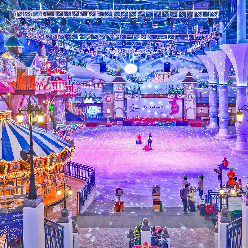 โปรแกรมทัวร์เกาหลี โซล อินชอน สวนสนุก Lotte World ชมดอกซากุระ 5 วัน 3 คืน (XJ)