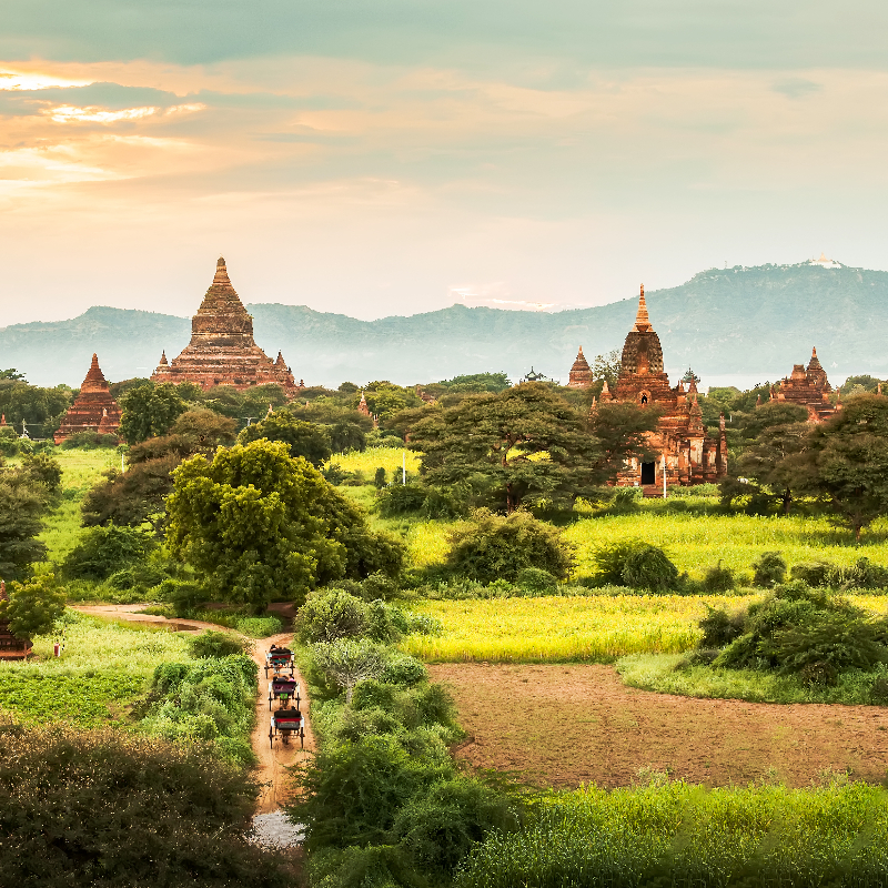 โปรแกรมทัวร์พม่า เที่ยว 3 เมือง มัณฑะเลย์ เนปยีดอ พุกาม 4 วัน 3 คืน (8M)