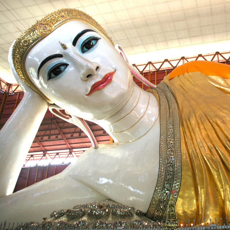 โปรแกรมทัวร์พม่า ย้างกุ้ง ชเวดากอง ชมพระนอนตาหวาน ขอพรพระลาภมุนี 2 วัน 1 คืน (UB)