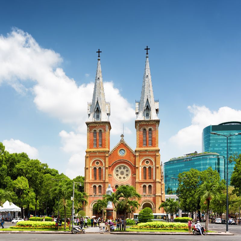 ทัวร์เวียดนามใต้ VIN WONDERS FAMILY TRIP  3 วัน 2 คืน (VZ)