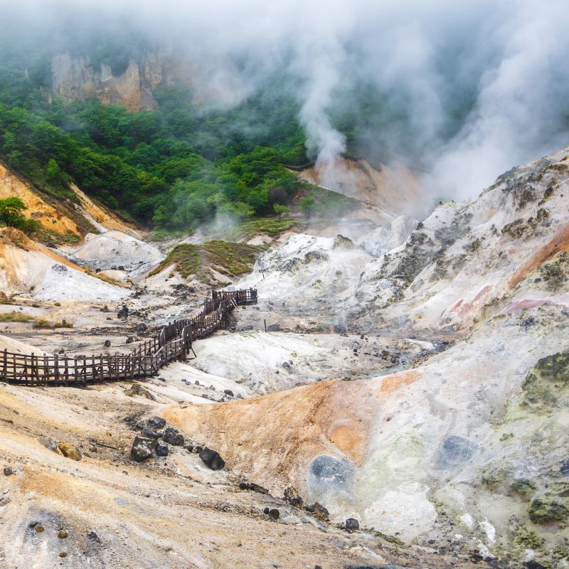 โปรแกรมทัวร์ญี่ปุ่น HOKKAIDO HAKODATE SONGKRAN 6 วัน 4 คืน (TG)