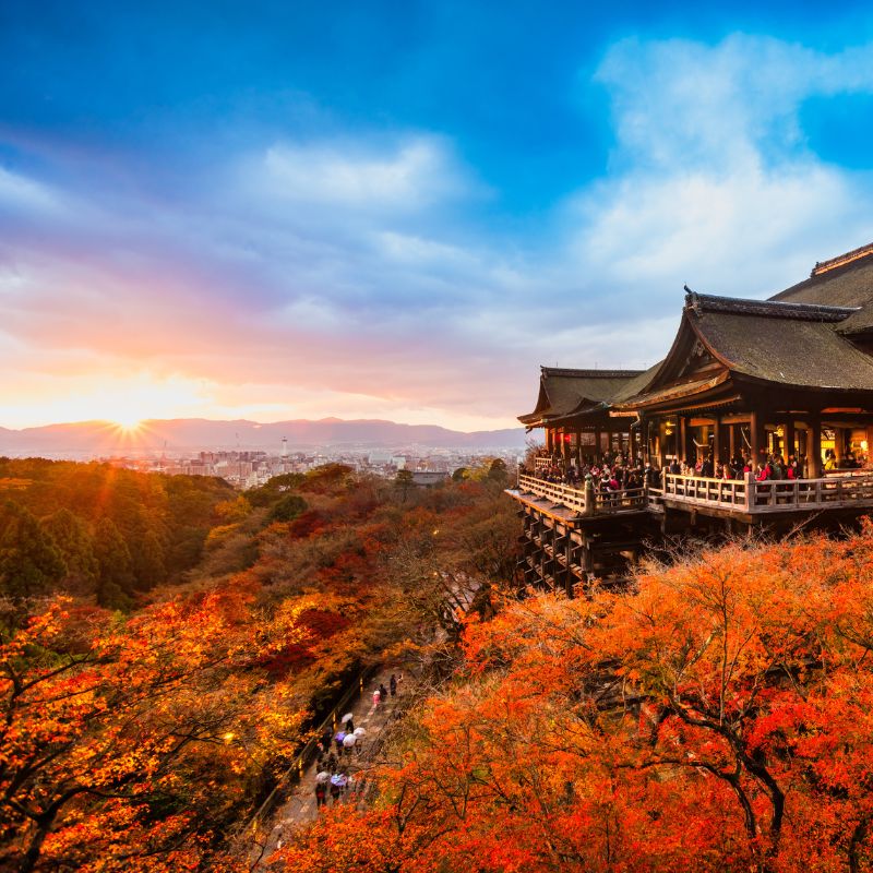 โปรแกรมทัวร์ญี่ปุ่น คันไซ GRAND KANSAI SUMMER 5 วัน 4 คืน (XJ)