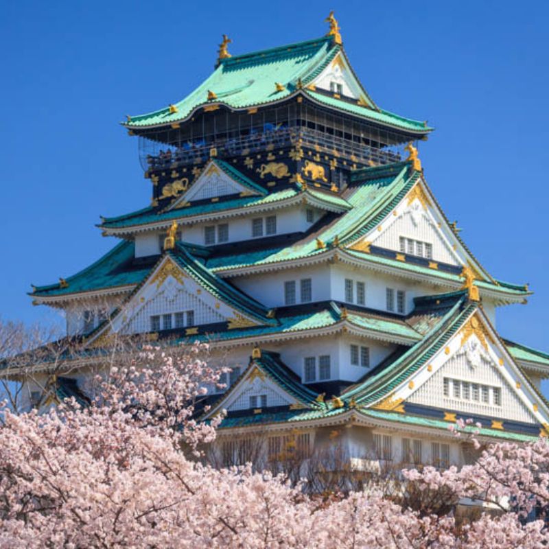 โปรแกรมทัวร์ญี่ปุ่น KYOTO KOBE OSAKA ฟรีเดย์ 1 วัน 6 วัน 3 คืน (JL)