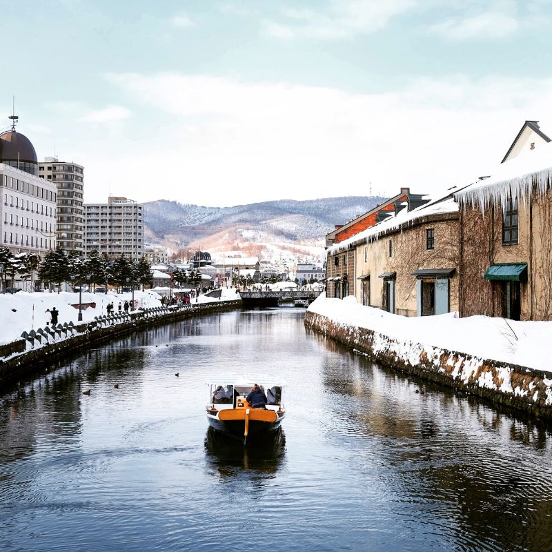 โปรแกรมทัวร์ญี่ปุ่น HOKKAIDO โซอุนเคียว อาซาฮิกาว่า ล่องเรือตัดน้ำแข็ง 6 วัน 4 คืน (XJ)