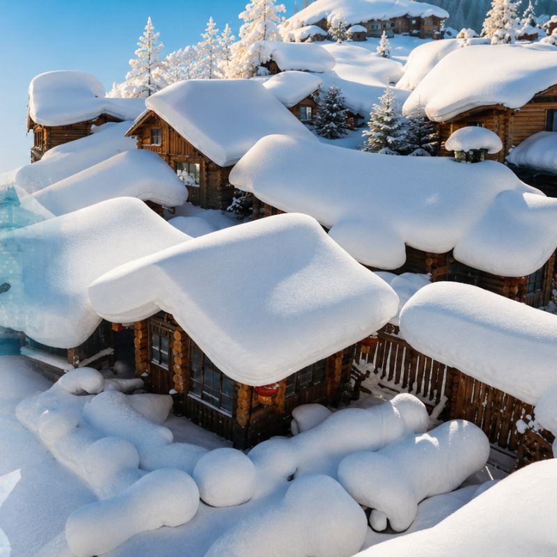 โปรแกรมทัวร์ฮาร์บิ้น หมู่บ้านหิมะ ICE AND SNOW FESTIVAL 6 วัน 4 คืน (CA)