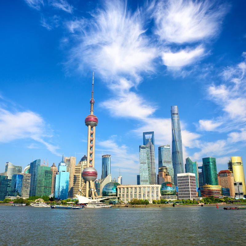 โปรแกรมทัวร์จีน เNEW SHANGHAI CITY WALK V.2 5 วัน 3 คืน (CA)