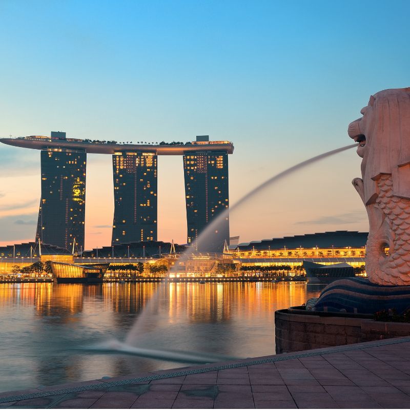 โปรแกรมทัวร์สิงคโปร์ เมอร์ไลอ้อน [Option ยูนิเวอร์แซล และ SEA AQUARIUM] 4 วัน 3 คืน (SQ)