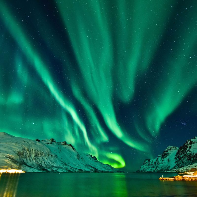 โปรแกรมทัวร์นอร์เวย์ ล่องเรือตามล่าแสงเหนือ Norway Tromso Lofoten10 วัน 7 คืน (TG)