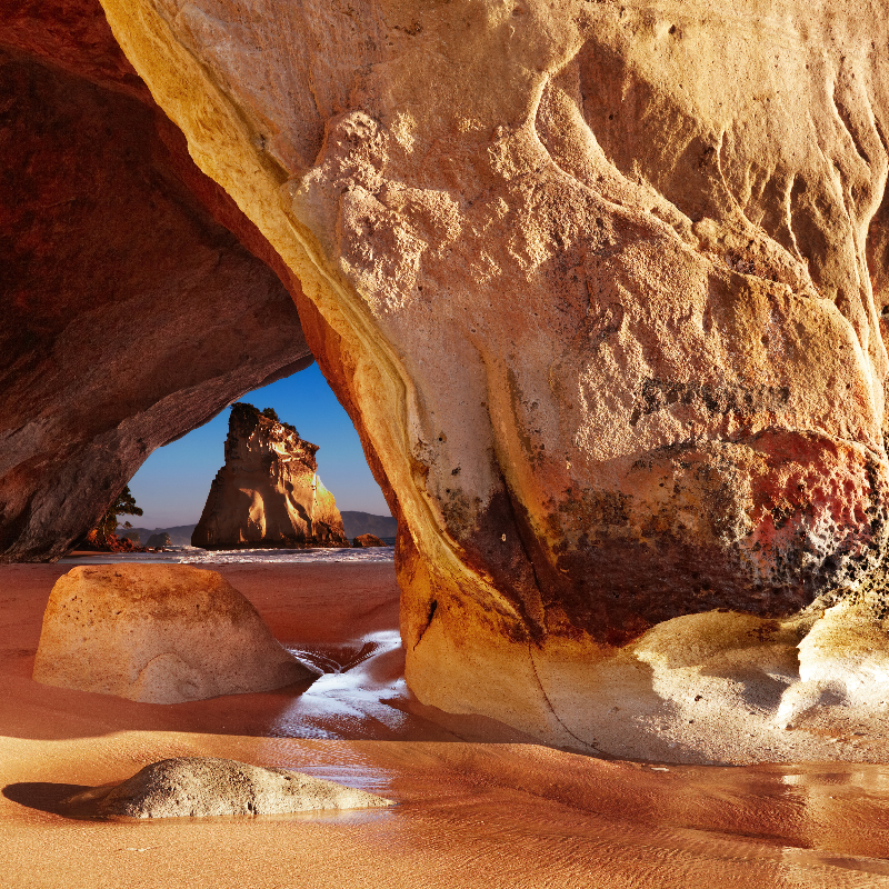 โปรแกรมทัวร์นิวซีแลนด์ เกาะเหนือ เกาะใต้ 9 วัน 7 คืน (TG)