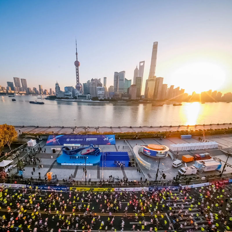 แพ็คเกจทัวร์วิ่งจีน เซี่ยงไฮ้มาราธอน 2026 - เซี่ยงไฮ้ 4 วัน 3 คืน [RunWanderlust : วิ่งกับเที่ยวเรื่องเดียวกัน]