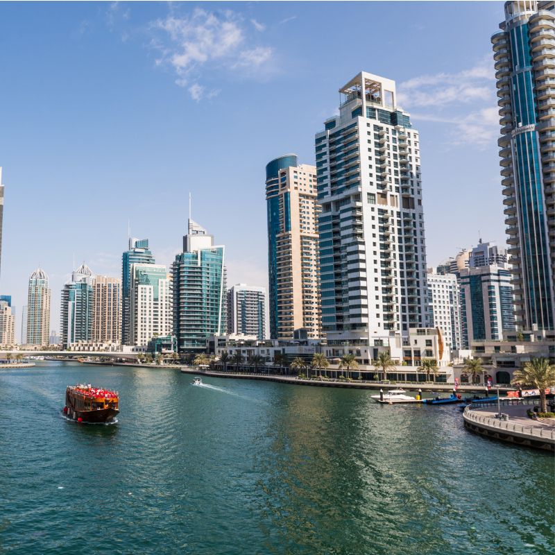 โปรแกรมทัวร์ดูไบ ชมวิวบนตึก Burj Khalifa ดูไบเฟรม 5 วัน 3 คืน (EK)