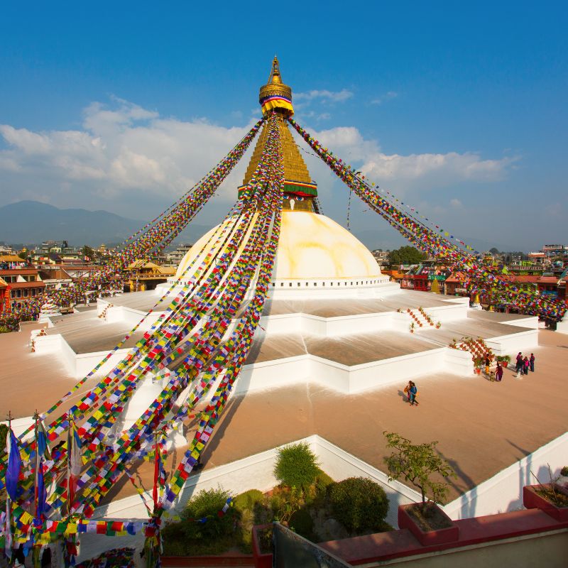 โปรแกรมทัวร์ อินเดีย-เนปาล สักการะ 4 สังเวชนียสถาน [บินตรงลงสนามบินเมืองคยา] 8 วัน 7 คืน (FD)
