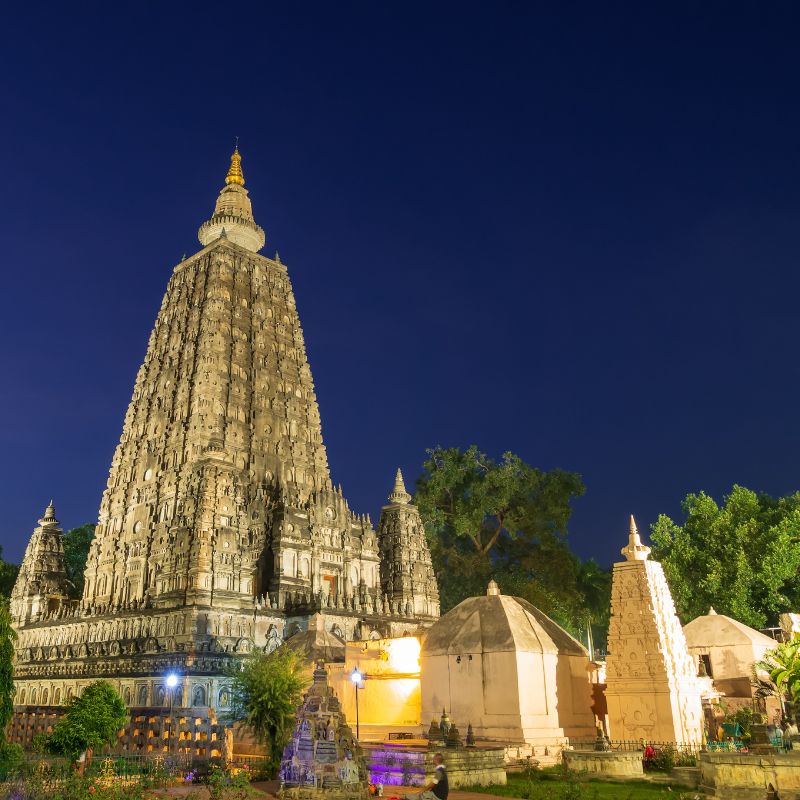 โปรแกรมทัวร์อินเดีย เยือนดินแดนแห่งศรัทธา 2สังเวชนียสถาน 5 วัน 4 คืน (FD)