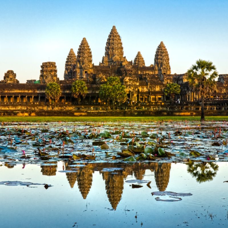 โปรแกรมทัวร์ทัวร์กัมพูชา เสียมเรียบ พนมเปญ 3 วัน 2 คืน (EK)