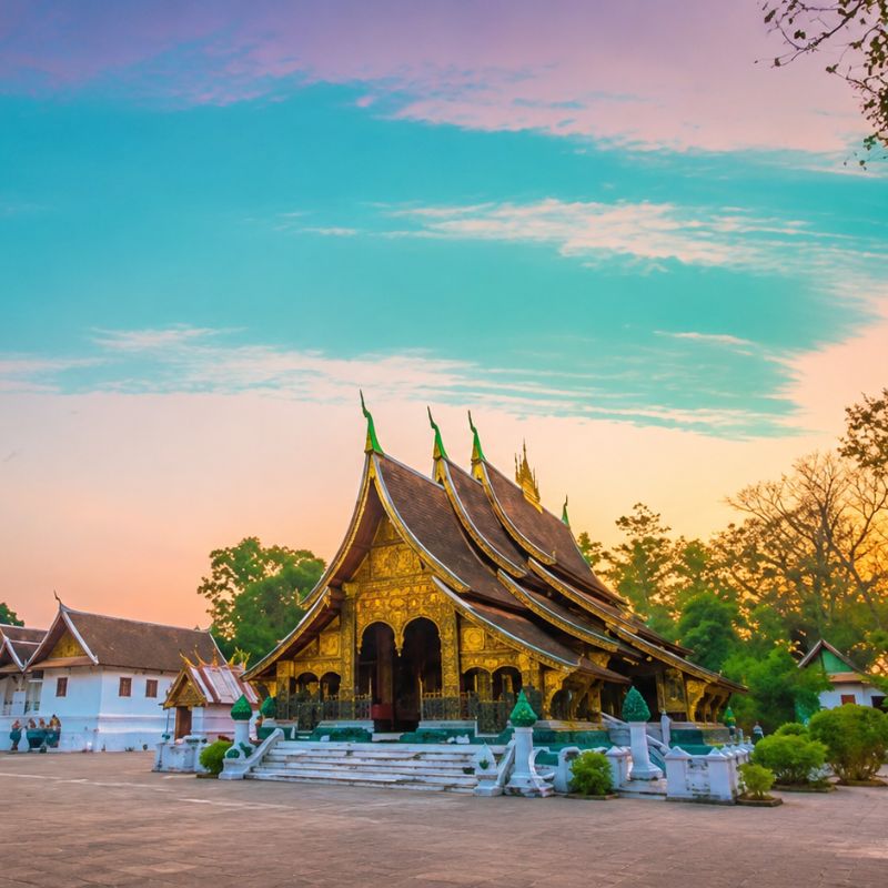 โปรแกรมทัวร์ลาว มหัศจรรย์ หลวงพระบาง เวียงจันทน์ วังเวียง กุ้ยหลินแห่งเมืองลาว 3 วัน 2 คืน (FD)