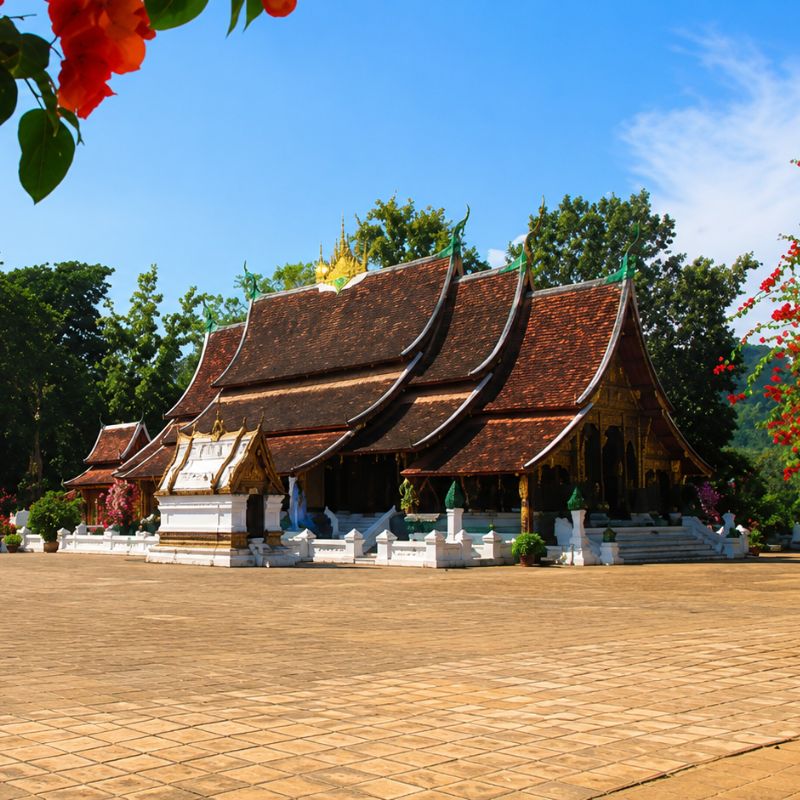 โปรแกรมทัวร์ลาว วังเวียง หลวงพระบาง 4 วัน 3 คืน (FD)