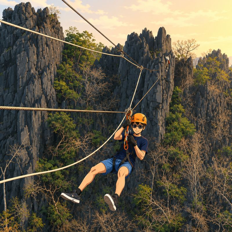 โปรแกรมทัวร์ลาว The Rock Viewpoint at Phou Pha Marn แขวงคำม่วน สปป.ลาว 3 วัน 2 คืน (เริ่มต้น นครพนม)(Van)