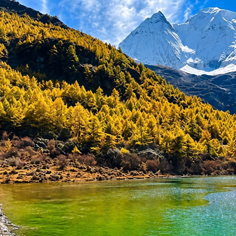 โปรแกรมทัวร์จีน Top 3 of Sichuan ภูเขาสี่ดรุณี ปี้เผิงโกว จิ่วจ้ายโกว เฉิงตู 6 วัน 5 คืน (TG)