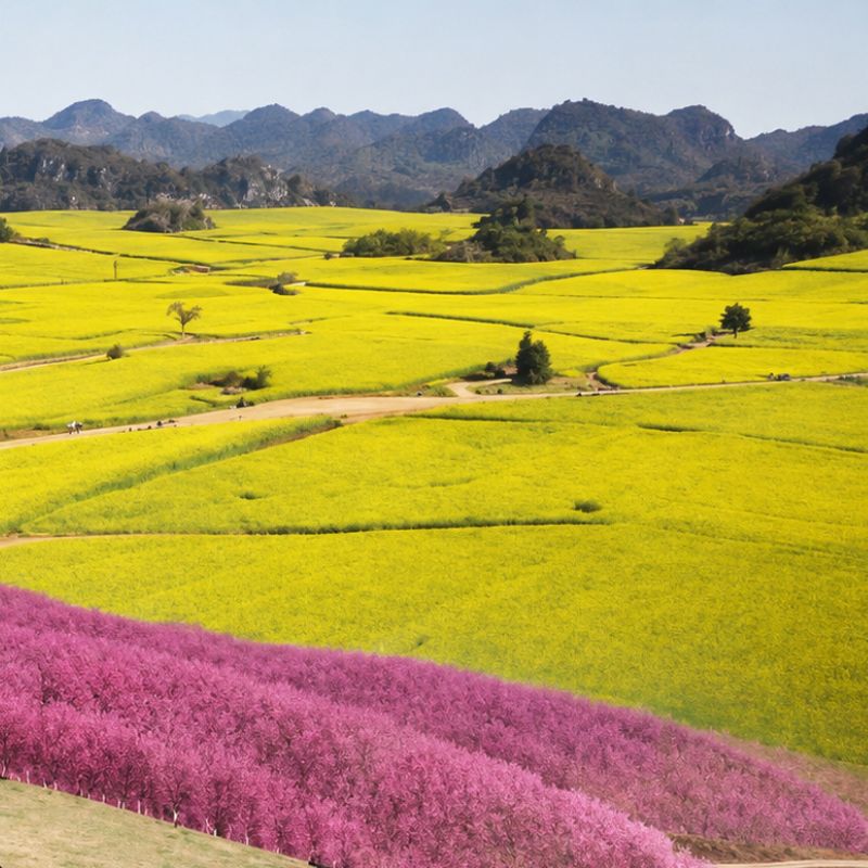 ทัวร์เฉิงตู ทุ่งดอกมัสตาร์ด หลงฉวนซาน สวนดอกท้อ กวางหยวน หลางจง 5 วัน 4 คืน (TG) [RunWanderlust : วิ่งกับเที่ยวเรื่องเดียวกัน]