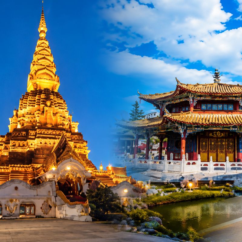 โปรแกรมทัวร์ลาว-จีน รถไฟความเร็วสูง สิบสองปันนา คุนหมิง 6 วัน 5 คืน