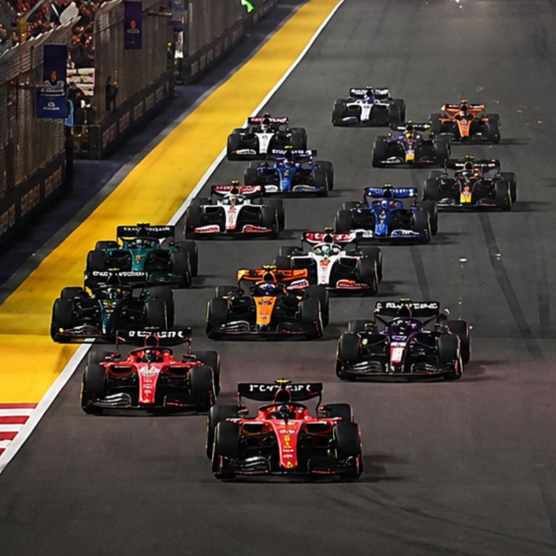 โปรแกรมทัวร์สิงคโปร์ ชมการแข่งขัน FORMULA ONE 3 วัน 2 คืน (TR)