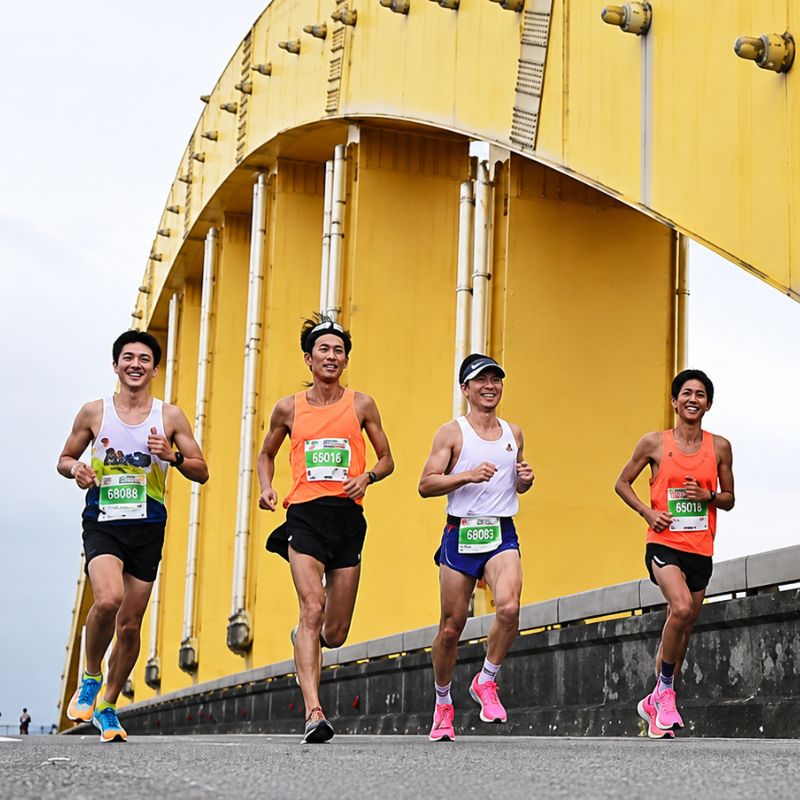 ทัวร์วิ่งไต้หวัน EVA Air Marathon 2026 - ไทเป 4 วัน 3 คืน (BR) [RunWanderlust : วิ่งกับเที่ยวเรื่องเดียวกัน]
