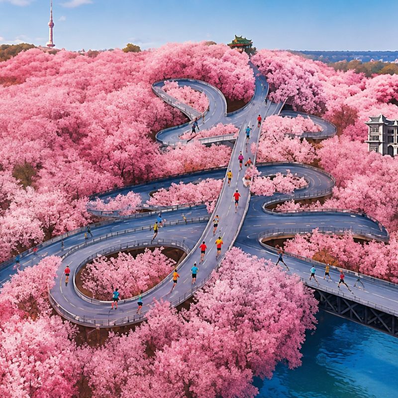 ทัวร์วิ่งจีน อู่ฮั่นมาราธอน 2027 - อู่ฮั่น 4 วัน 3 คืน (FD) [RunWanderlust : วิ่งกับเที่ยวเรื่องเดียวกัน]