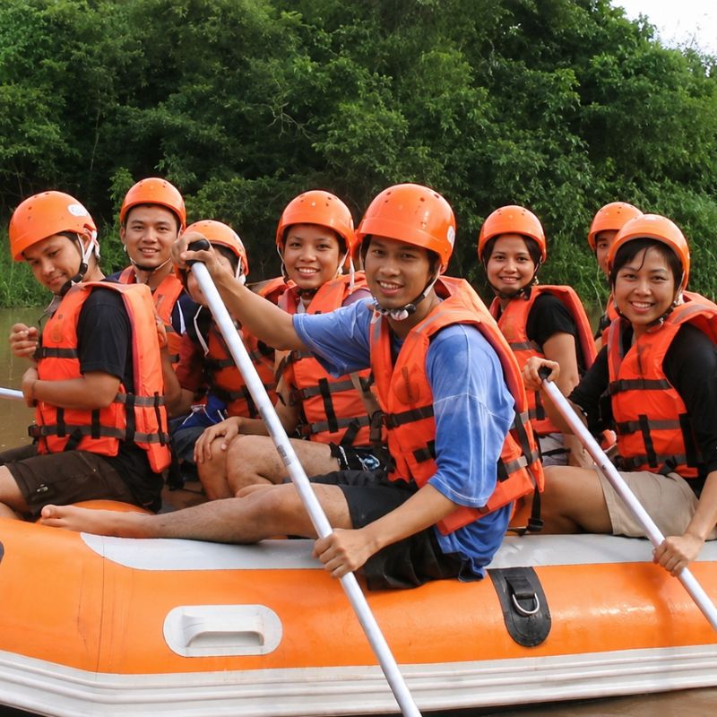 ทัวร์เขาค้อ จ.เพชรบูรณ์ ควบ ล่องแก่งน้ำเข็ก จ.พิษณุโลก 2 วัน 1 คืน (Van)